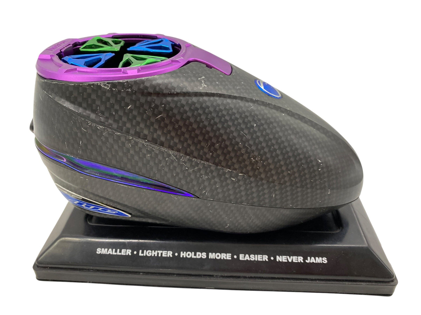 Used Dye R2 Rotor W/ HK Evo Speed Feed Paintball Hopper Loader Paintball Gun from CPXBrosPaintball Buy/Sell/Trade Paintball Markers, New Paintball Guns, Paintball Hoppers, Paintball Masks, and Hormesis Headbands