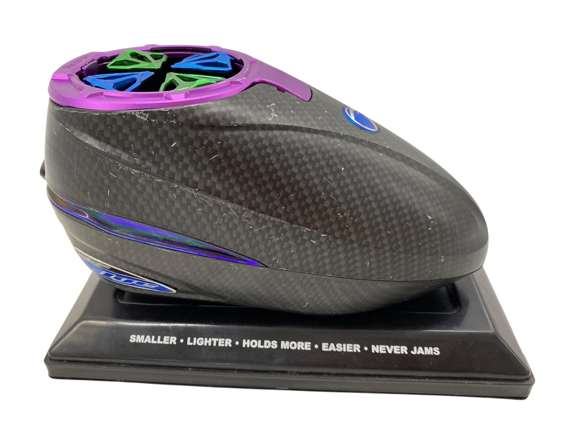 Used Dye R2 Rotor W/ HK Evo Speed Feed Paintball Hopper Loader Paintball Gun from CPXBrosPaintball Buy/Sell/Trade Paintball Markers, New Paintball Guns, Paintball Hoppers, Paintball Masks, and Hormesis Headbands