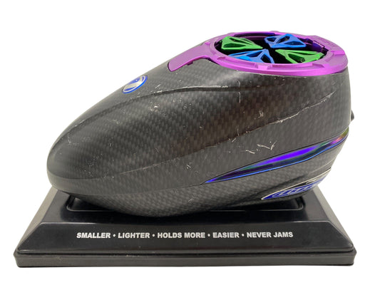 Used Dye R2 Rotor W/ HK Evo Speed Feed Paintball Hopper Loader Paintball Gun from CPXBrosPaintball Buy/Sell/Trade Paintball Markers, New Paintball Guns, Paintball Hoppers, Paintball Masks, and Hormesis Headbands