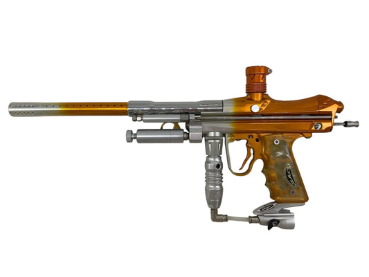 Used Dye Reflex Creamsicle Fade Paintball Gun Paintball Gun from CPXBrosPaintball Buy/Sell/Trade Paintball Markers, New Paintball Guns, Paintball Hoppers, Paintball Masks, and Hormesis Headbands