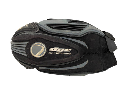 Used Dye Rhino Paintball Tank Cover 45/4500 Tank Cover Grip Paintball Gun from CPXBrosPaintball Buy/Sell/Trade Paintball Markers, New Paintball Guns, Paintball Hoppers, Paintball Masks, and Hormesis Headbands