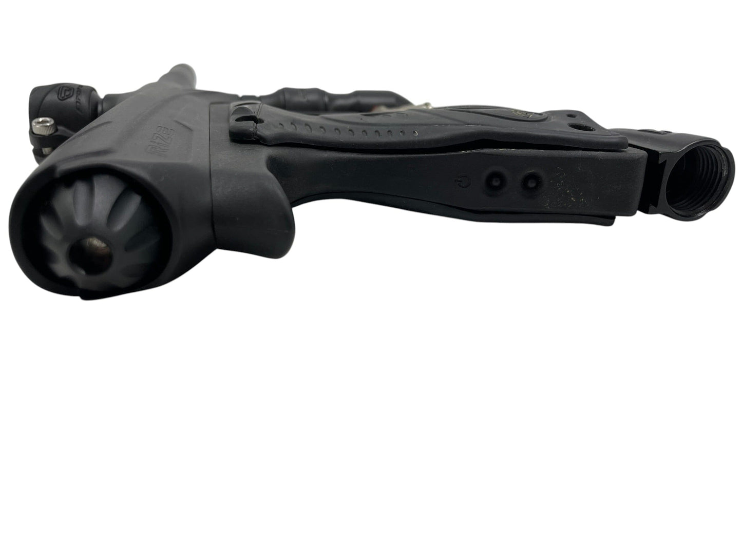 Used Dye Rize Black Paintball Gun Paintball Gun from CPXBrosPaintball Buy/Sell/Trade Paintball Markers, New Paintball Guns, Paintball Hoppers, Paintball Masks, and Hormesis Headbands