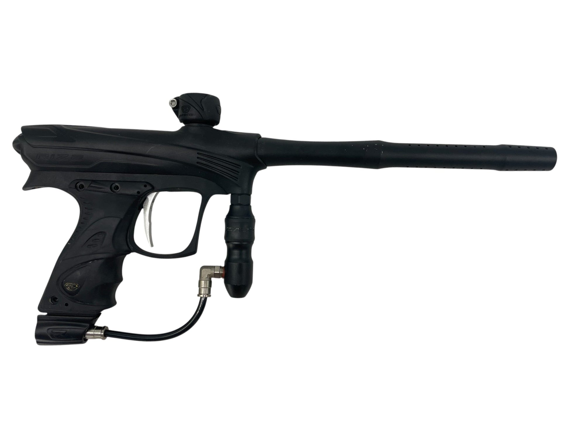 Used Dye Rize Black Paintball Gun Paintball Gun from CPXBrosPaintball Buy/Sell/Trade Paintball Markers, New Paintball Guns, Paintball Hoppers, Paintball Masks, and Hormesis Headbands