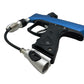 Used DYE RIZE CZR+ - BLUE/BLACK DUST/SILVER + UL-I Barrel Paintball Gun from CPXBrosPaintball Buy/Sell/Trade Paintball Markers, New Paintball Guns, Paintball Hoppers, Paintball Masks, and Hormesis Headbands
