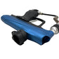 Used DYE RIZE CZR+ - BLUE/BLACK DUST/SILVER + UL-I Barrel Paintball Gun from CPXBrosPaintball Buy/Sell/Trade Paintball Markers, New Paintball Guns, Paintball Hoppers, Paintball Masks, and Hormesis Headbands