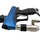 Used DYE RIZE CZR+ - BLUE/BLACK DUST/SILVER + UL-I Barrel Paintball Gun from CPXBrosPaintball Buy/Sell/Trade Paintball Markers, New Paintball Guns, Paintball Hoppers, Paintball Masks, and Hormesis Headbands