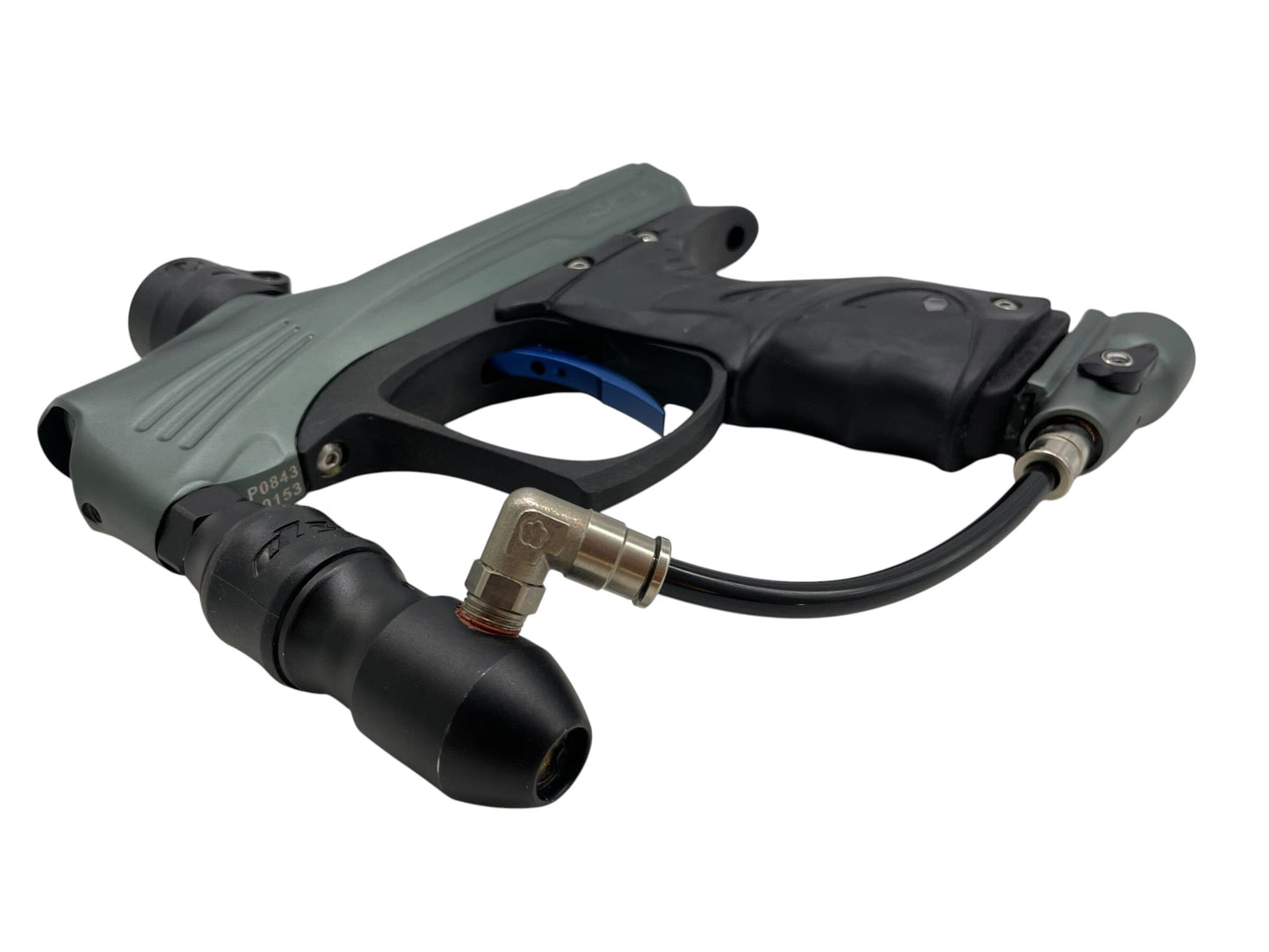 Used Dye Rize CZR Grey/Black Paintball Gun Paintball Gun from CPXBrosPaintball Buy/Sell/Trade Paintball Markers, New Paintball Guns, Paintball Hoppers, Paintball Masks, and Hormesis Headbands