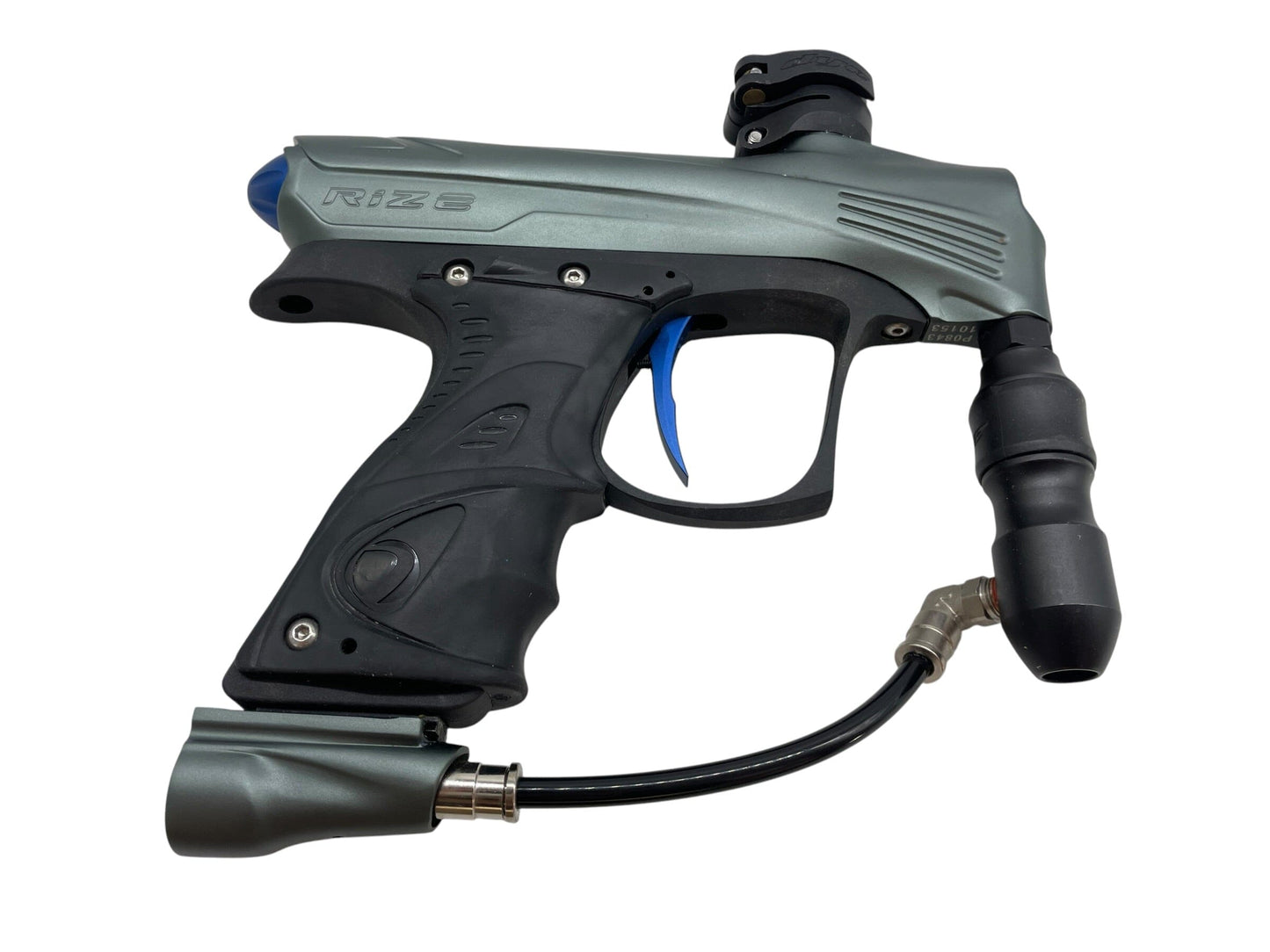 Used Dye Rize CZR Grey/Black Paintball Gun Paintball Gun from CPXBrosPaintball Buy/Sell/Trade Paintball Markers, New Paintball Guns, Paintball Hoppers, Paintball Masks, and Hormesis Headbands