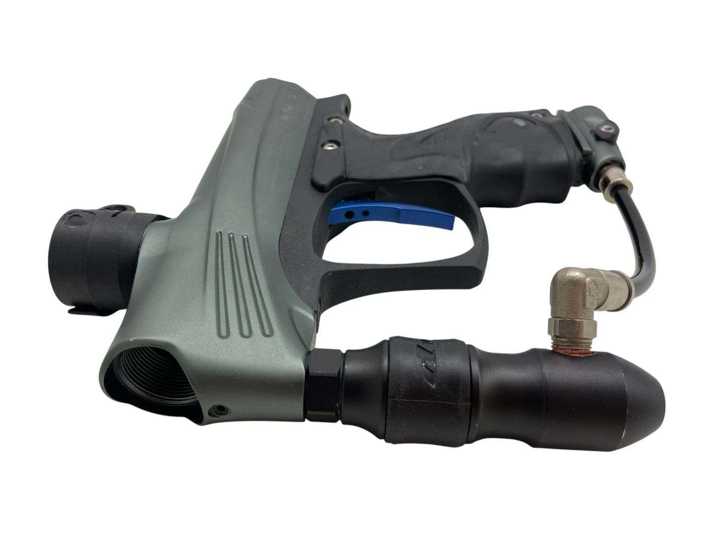 Used Dye Rize CZR Grey/Black Paintball Gun Paintball Gun from CPXBrosPaintball Buy/Sell/Trade Paintball Markers, New Paintball Guns, Paintball Hoppers, Paintball Masks, and Hormesis Headbands