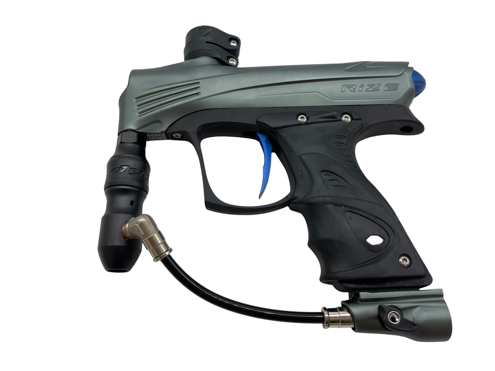 Used Dye Rize CZR Grey/Black Paintball Gun Paintball Gun from CPXBrosPaintball Buy/Sell/Trade Paintball Markers, New Paintball Guns, Paintball Hoppers, Paintball Masks, and Hormesis Headbands