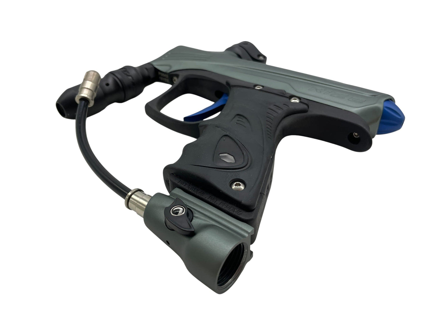 Used Dye Rize CZR Grey/Black Paintball Gun Paintball Gun from CPXBrosPaintball Buy/Sell/Trade Paintball Markers, New Paintball Guns, Paintball Hoppers, Paintball Masks, and Hormesis Headbands