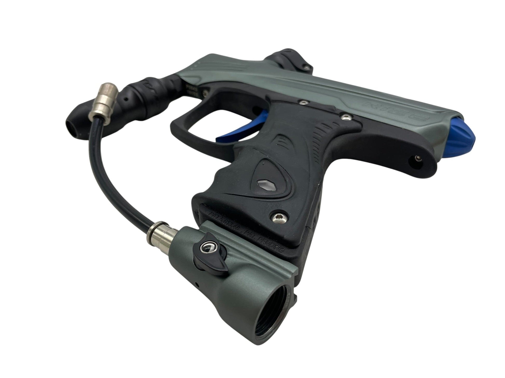 Used Dye Rize CZR Grey/Black Paintball Gun Paintball Gun from CPXBrosPaintball Buy/Sell/Trade Paintball Markers, New Paintball Guns, Paintball Hoppers, Paintball Masks, and Hormesis Headbands