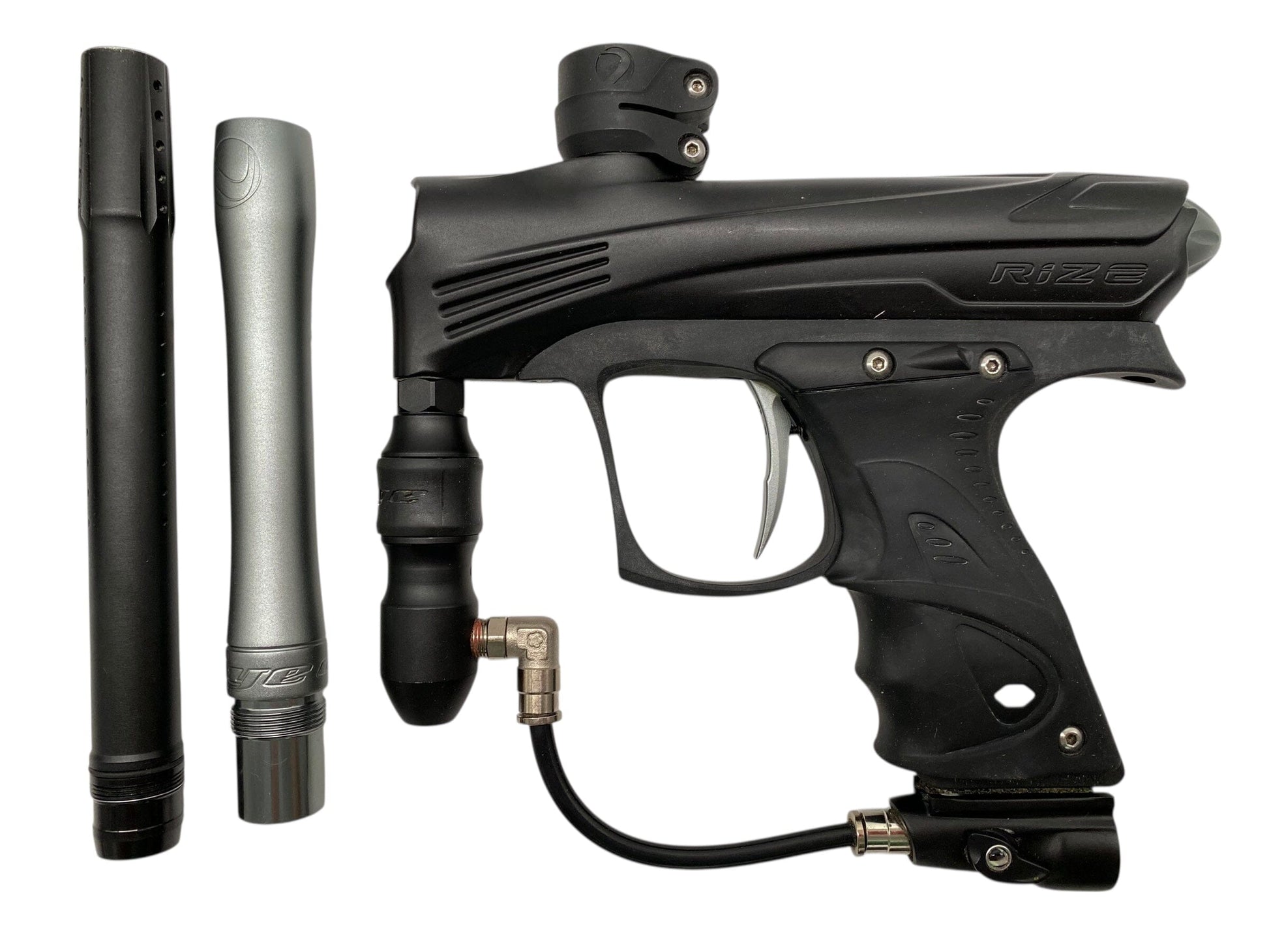 Used Dye Rize CZR Paintball Gun Black/Grey Paintball Gun from CPXBrosPaintball Buy/Sell/Trade Paintball Markers, New Paintball Guns, Paintball Hoppers, Paintball Masks, and Hormesis Headbands