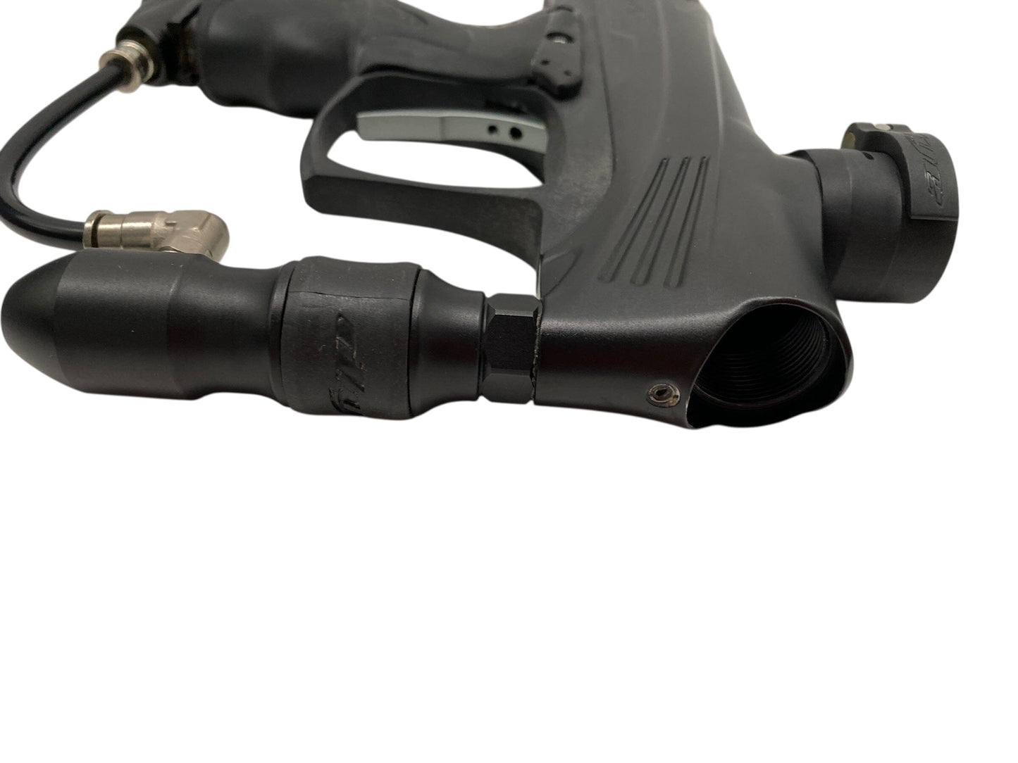 Used Dye Rize CZR Paintball Gun Black/Grey Paintball Gun from CPXBrosPaintball Buy/Sell/Trade Paintball Markers, New Paintball Guns, Paintball Hoppers, Paintball Masks, and Hormesis Headbands