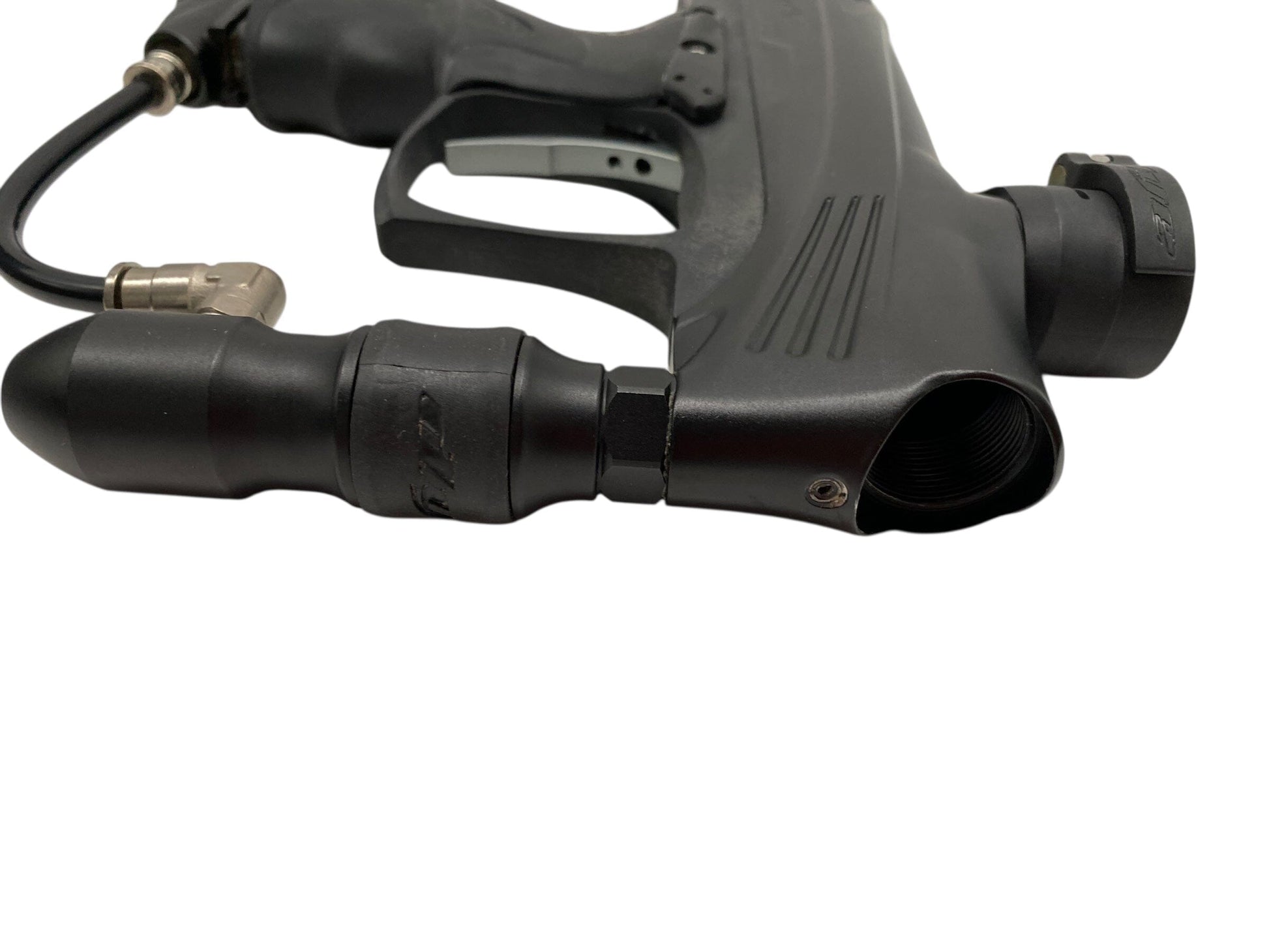 Used Dye Rize CZR Paintball Gun Black/Grey Paintball Gun from CPXBrosPaintball Buy/Sell/Trade Paintball Markers, New Paintball Guns, Paintball Hoppers, Paintball Masks, and Hormesis Headbands
