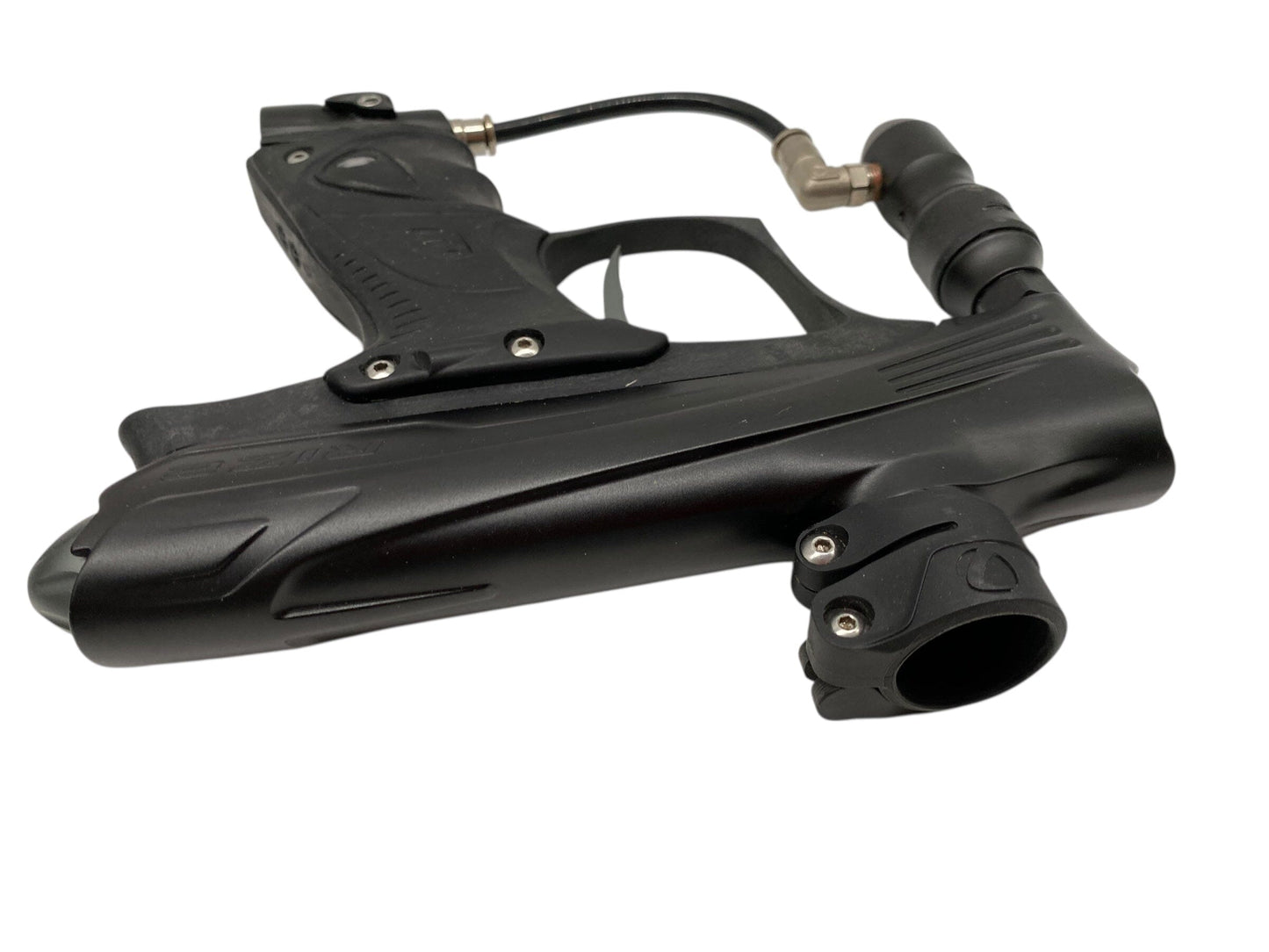 Used Dye Rize CZR Paintball Gun Black/Grey Paintball Gun from CPXBrosPaintball Buy/Sell/Trade Paintball Markers, New Paintball Guns, Paintball Hoppers, Paintball Masks, and Hormesis Headbands