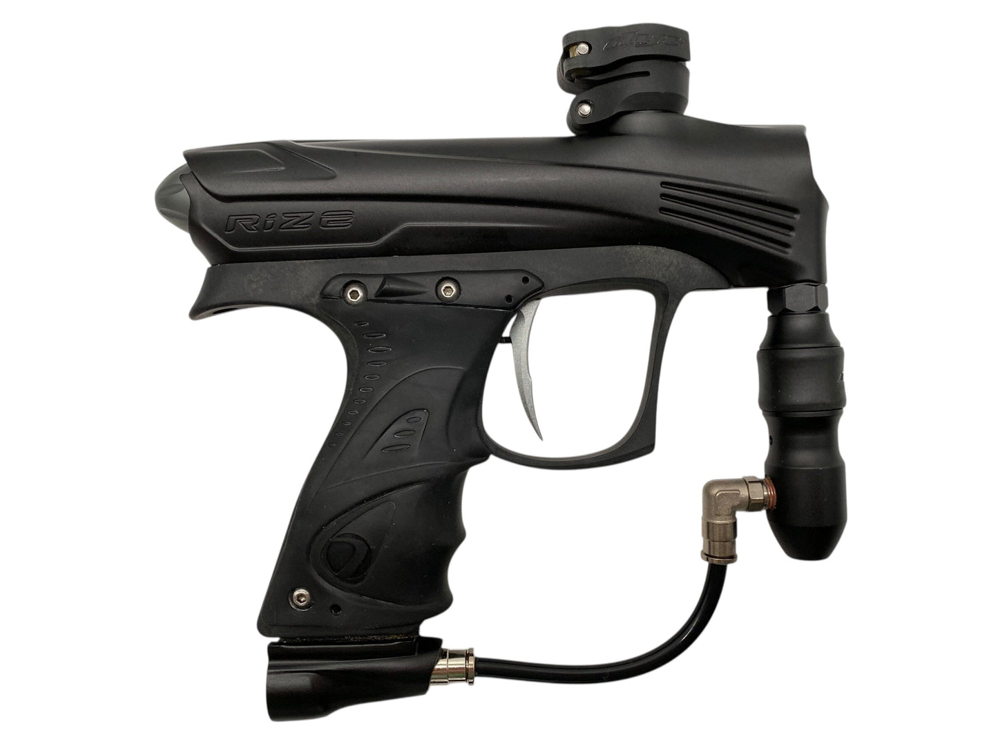 Used Dye Rize CZR Paintball Gun Black/Grey Paintball Gun from CPXBrosPaintball Buy/Sell/Trade Paintball Markers, New Paintball Guns, Paintball Hoppers, Paintball Masks, and Hormesis Headbands