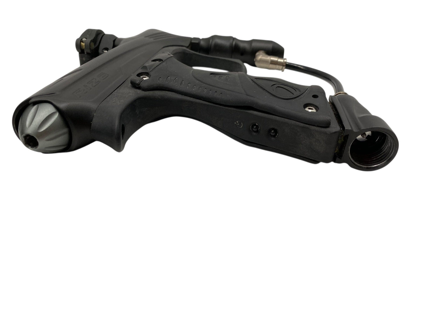 Used Dye Rize CZR Paintball Gun Black/Grey Paintball Gun from CPXBrosPaintball Buy/Sell/Trade Paintball Markers, New Paintball Guns, Paintball Hoppers, Paintball Masks, and Hormesis Headbands