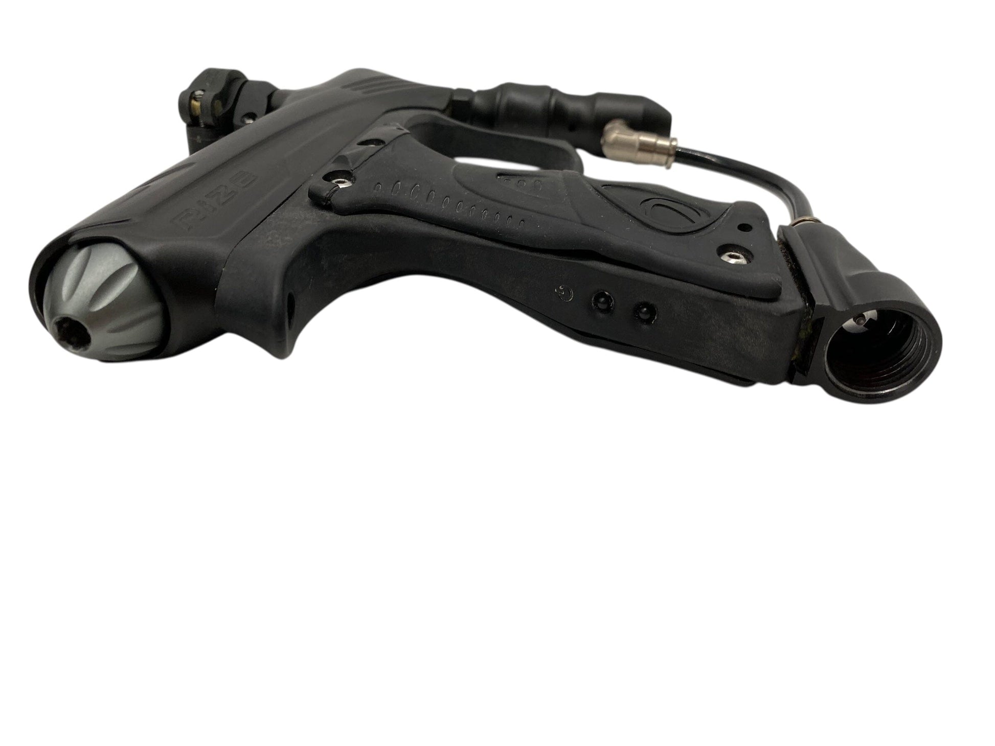 Used Dye Rize CZR Paintball Gun Black/Grey Paintball Gun from CPXBrosPaintball Buy/Sell/Trade Paintball Markers, New Paintball Guns, Paintball Hoppers, Paintball Masks, and Hormesis Headbands