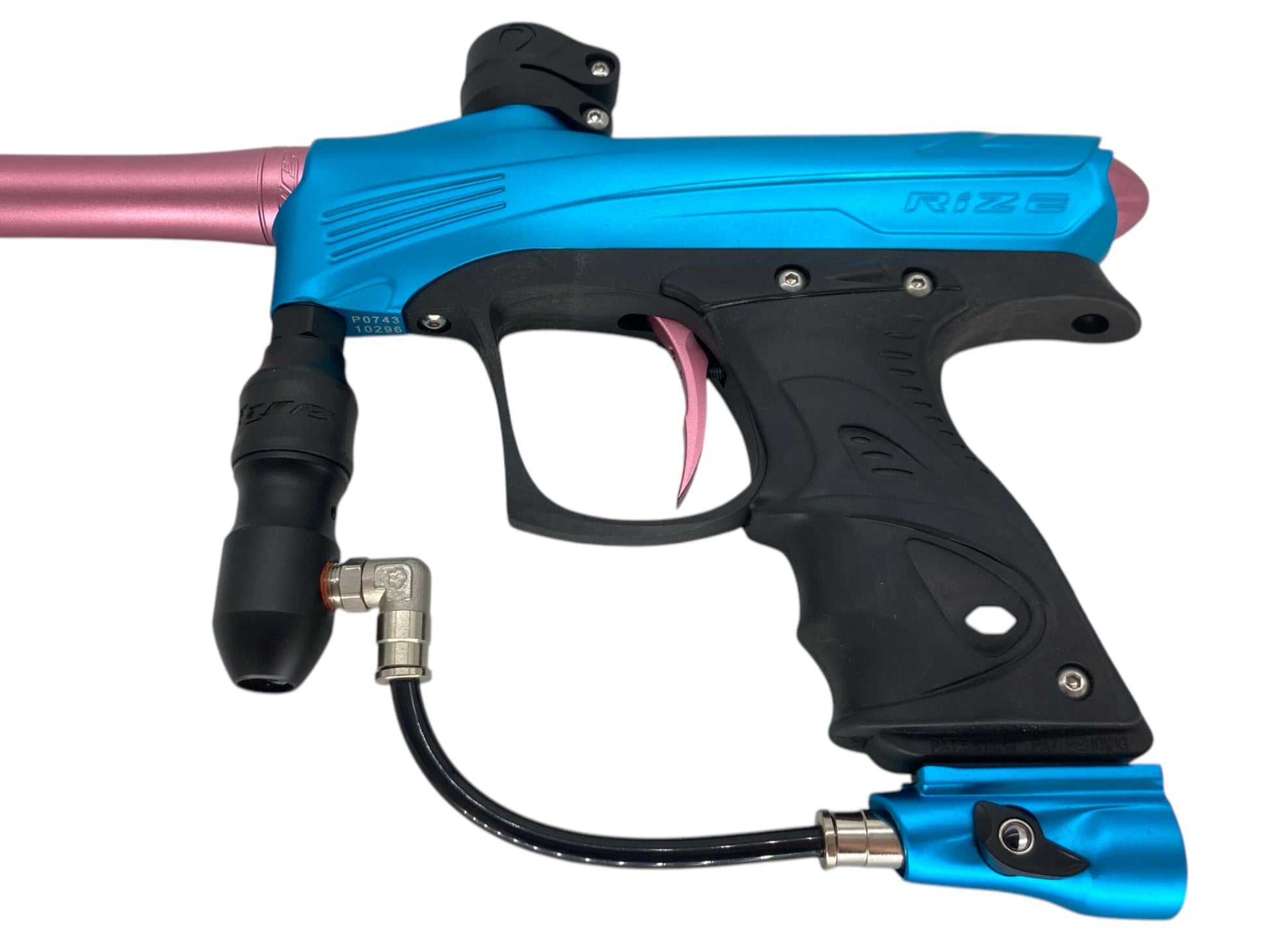 Used Dye Rize Czr Paintball Gun Paintball Gun from CPXBrosPaintball Buy/Sell/Trade Paintball Markers, New Paintball Guns, Paintball Hoppers, Paintball Masks, and Hormesis Headbands