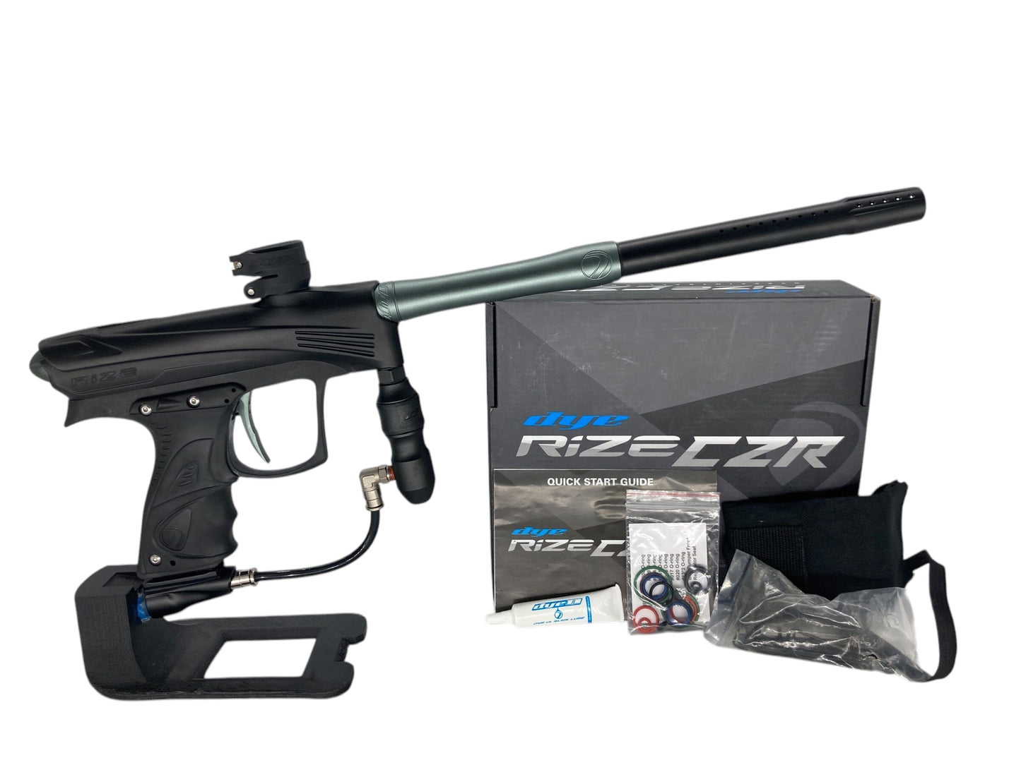 Used Dye Rize CZR Paintball Gun Paintball Gun from CPXBrosPaintball Buy/Sell/Trade Paintball Markers, New Paintball Guns, Paintball Hoppers, Paintball Masks, and Hormesis Headbands