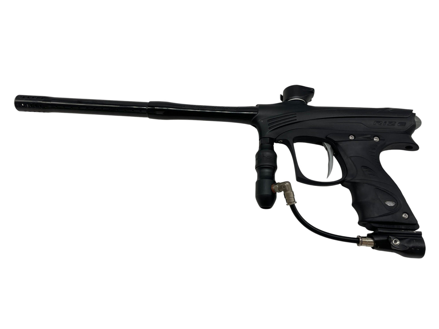 Used Dye Rize Midnight Paintball Gun Paintball Gun from CPXBrosPaintball Buy/Sell/Trade Paintball Markers, New Paintball Guns, Paintball Hoppers, Paintball Masks, and Hormesis Headbands