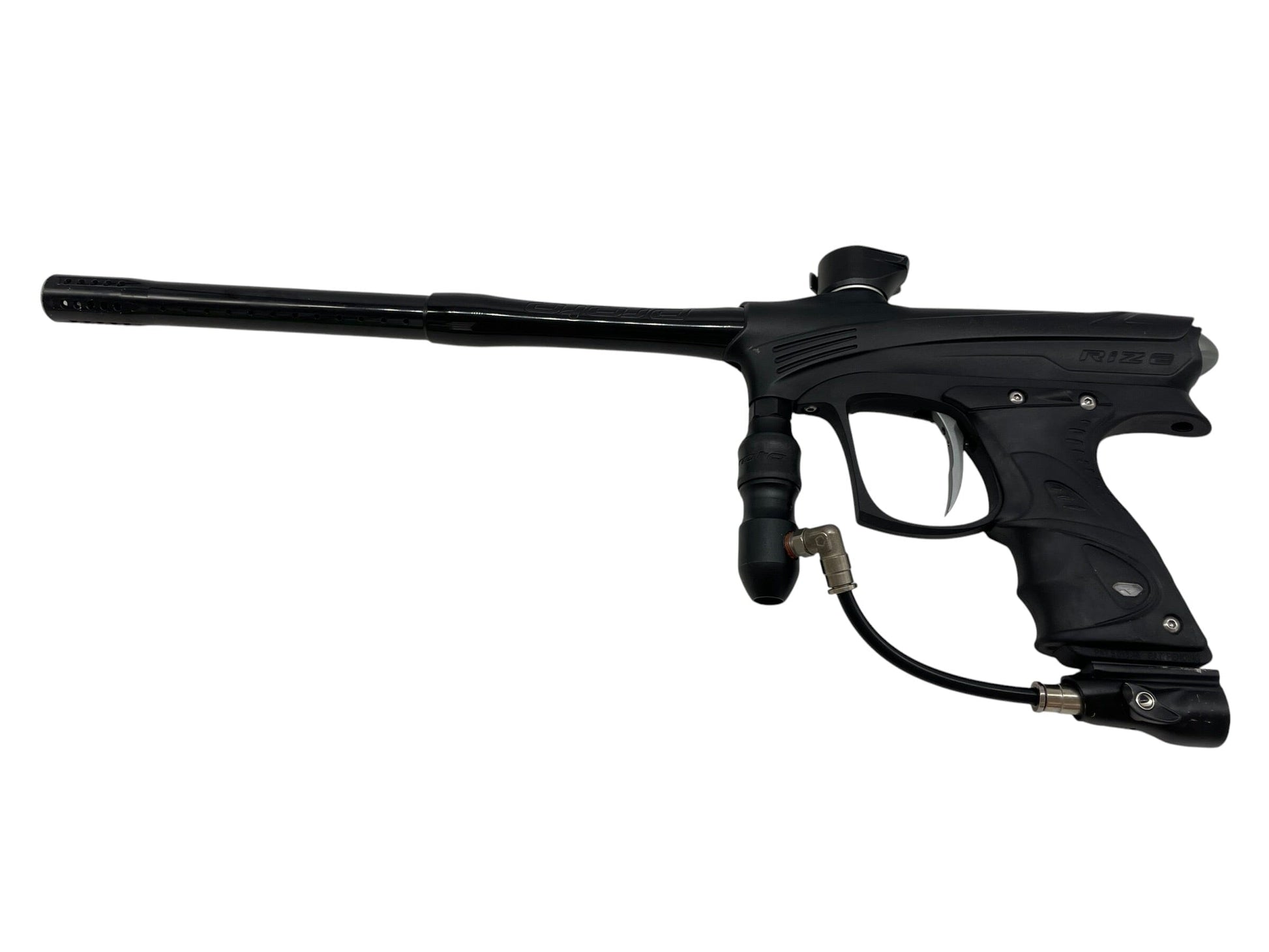 Used Dye Rize Midnight Paintball Gun Paintball Gun from CPXBrosPaintball Buy/Sell/Trade Paintball Markers, New Paintball Guns, Paintball Hoppers, Paintball Masks, and Hormesis Headbands