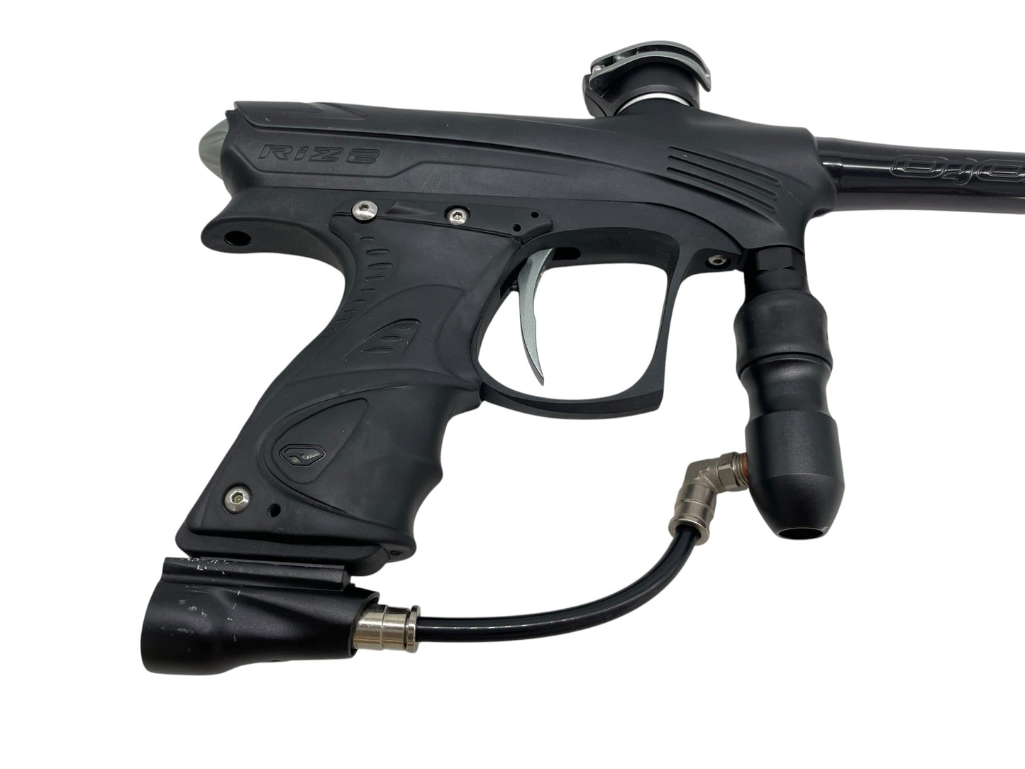 Used Dye Rize Midnight Paintball Gun Paintball Gun from CPXBrosPaintball Buy/Sell/Trade Paintball Markers, New Paintball Guns, Paintball Hoppers, Paintball Masks, and Hormesis Headbands