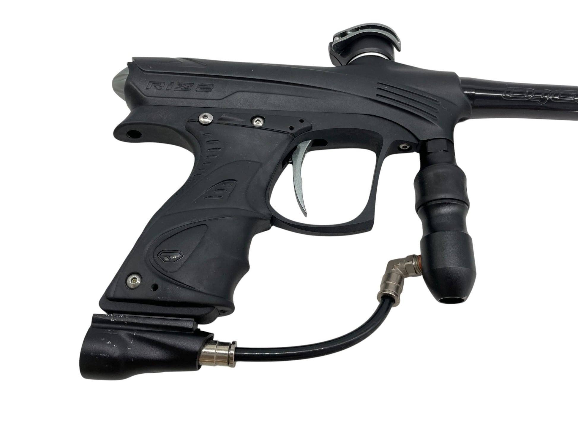 Used Dye Rize Midnight Paintball Gun Paintball Gun from CPXBrosPaintball Buy/Sell/Trade Paintball Markers, New Paintball Guns, Paintball Hoppers, Paintball Masks, and Hormesis Headbands