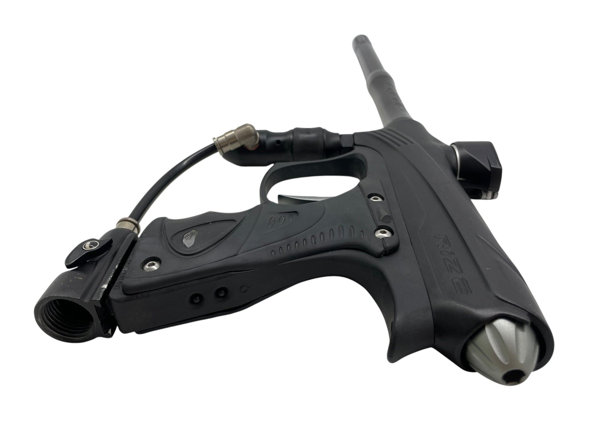 Used Dye Rize Midnight Paintball Gun Paintball Gun from CPXBrosPaintball Buy/Sell/Trade Paintball Markers, New Paintball Guns, Paintball Hoppers, Paintball Masks, and Hormesis Headbands