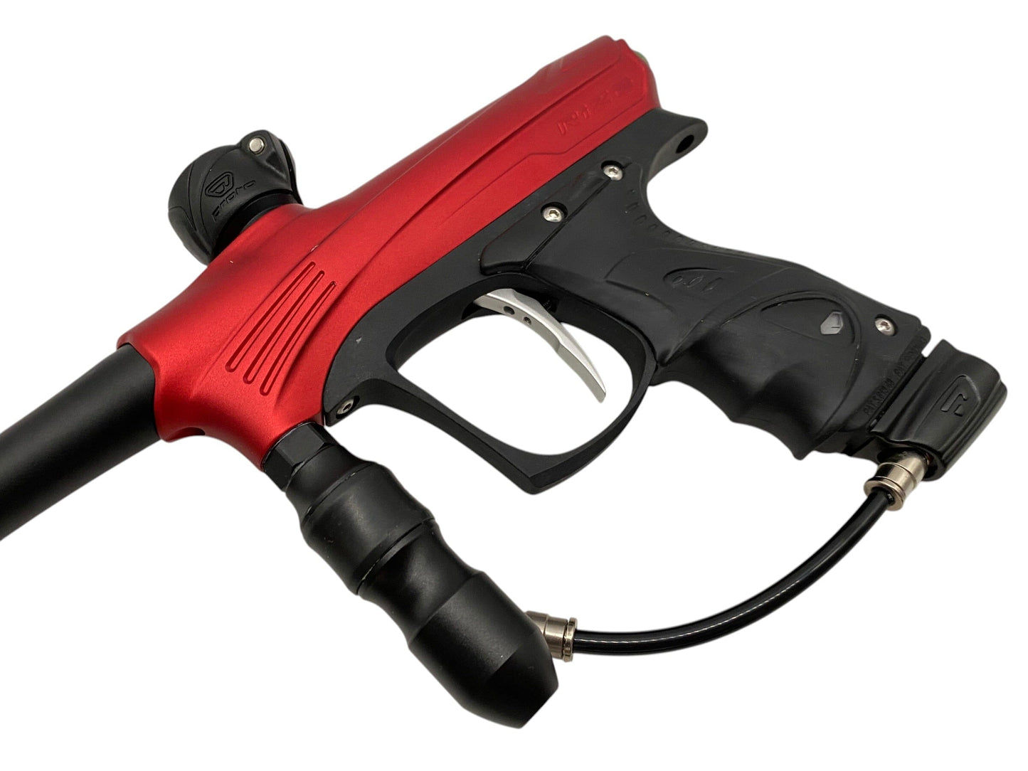 Used Dye Rize Red/Black Paintball Gun Paintball Gun from CPXBrosPaintball Buy/Sell/Trade Paintball Markers, New Paintball Guns, Paintball Hoppers, Paintball Masks, and Hormesis Headbands