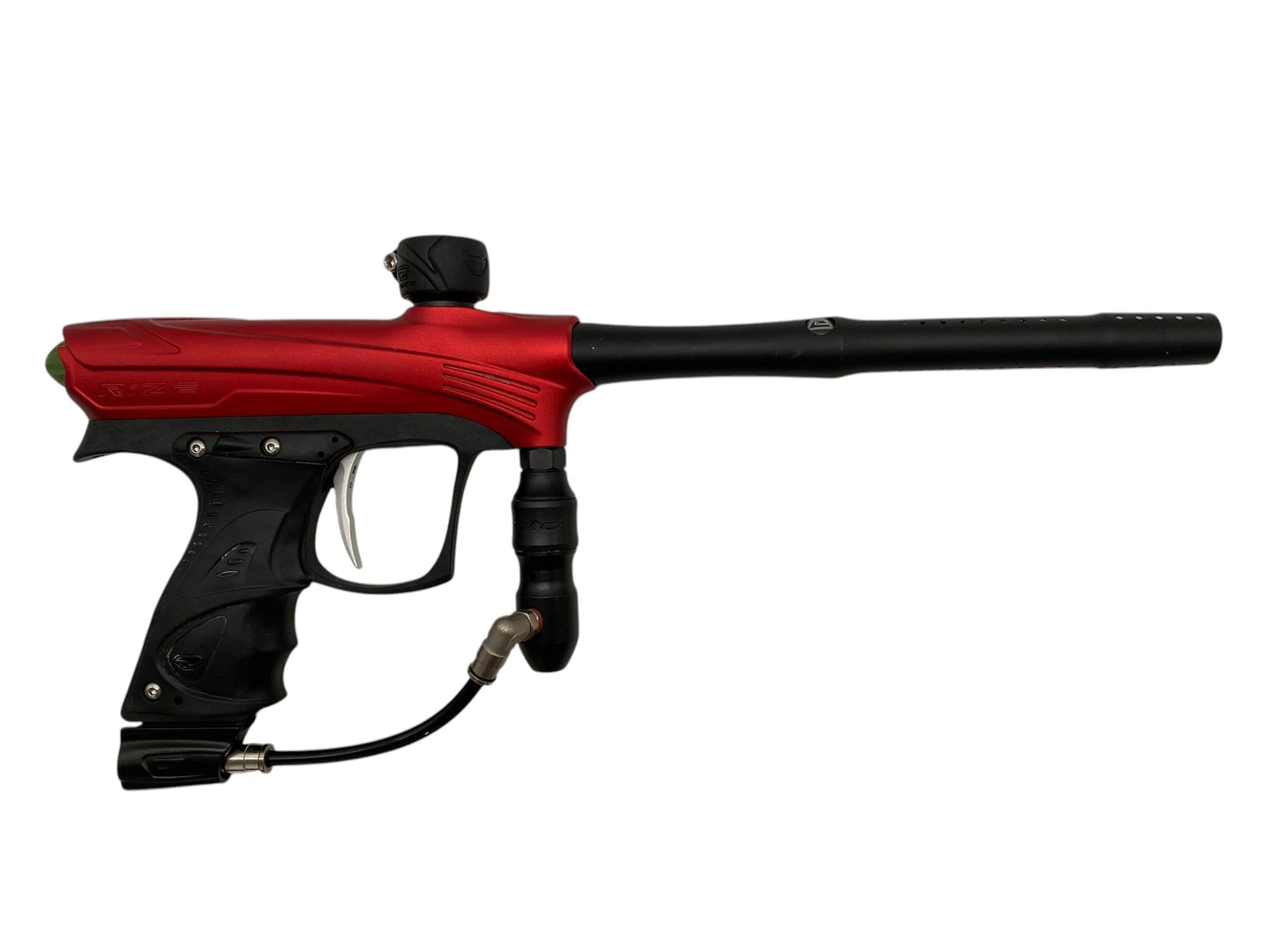 Used Dye Rize Red/Black Paintball Gun Paintball Gun from CPXBrosPaintball Buy/Sell/Trade Paintball Markers, New Paintball Guns, Paintball Hoppers, Paintball Masks, and Hormesis Headbands