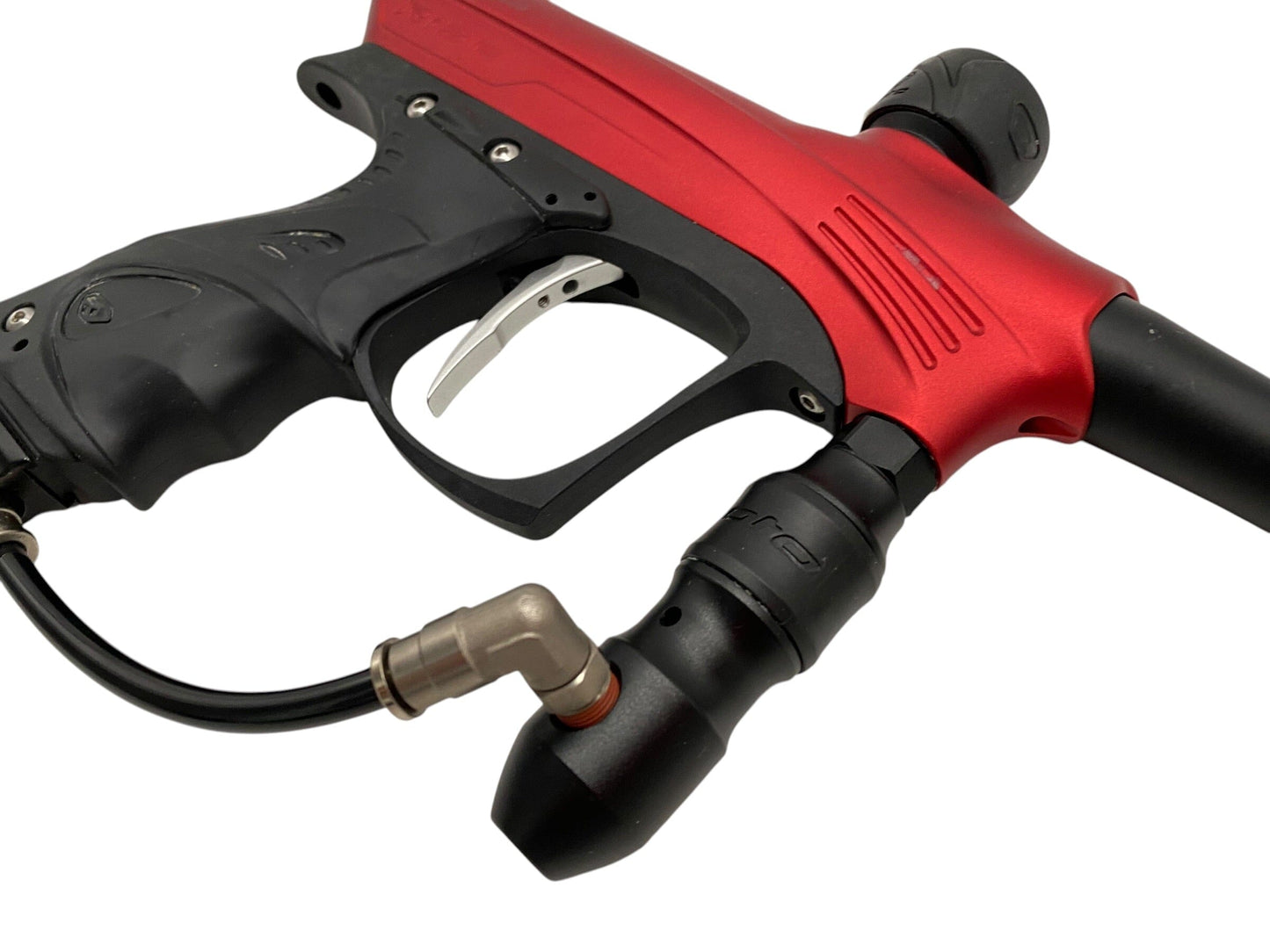 Used Dye Rize Red/Black Paintball Gun Paintball Gun from CPXBrosPaintball Buy/Sell/Trade Paintball Markers, New Paintball Guns, Paintball Hoppers, Paintball Masks, and Hormesis Headbands