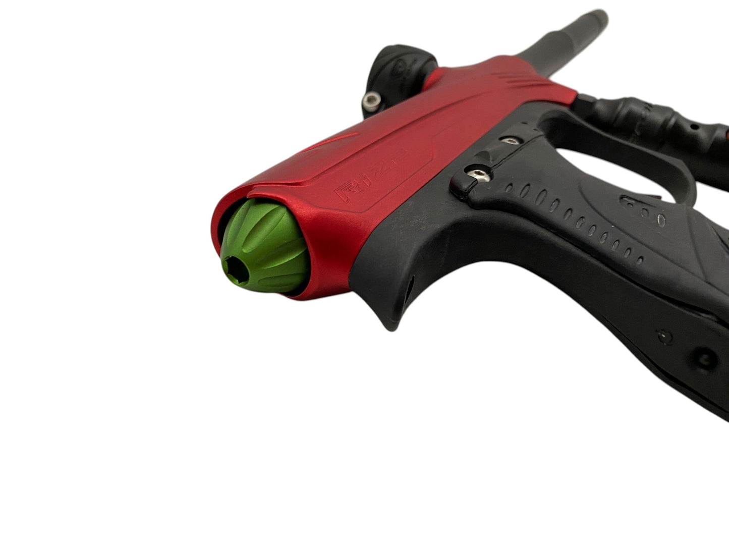 Used Dye Rize Red/Black Paintball Gun Paintball Gun from CPXBrosPaintball Buy/Sell/Trade Paintball Markers, New Paintball Guns, Paintball Hoppers, Paintball Masks, and Hormesis Headbands