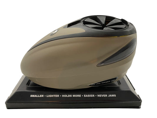 Used Dye Rotor Brown Paintball Hopper Loader Paintball Gun from CPXBrosPaintball Buy/Sell/Trade Paintball Markers, New Paintball Guns, Paintball Hoppers, Paintball Masks, and Hormesis Headbands