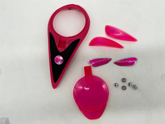 Used Dye Rotor Color Accent Kit Black Pink Paintball Gun from CPXBrosPaintball Buy/Sell/Trade Paintball Markers, New Paintball Guns, Paintball Hoppers, Paintball Masks, and Hormesis Headbands