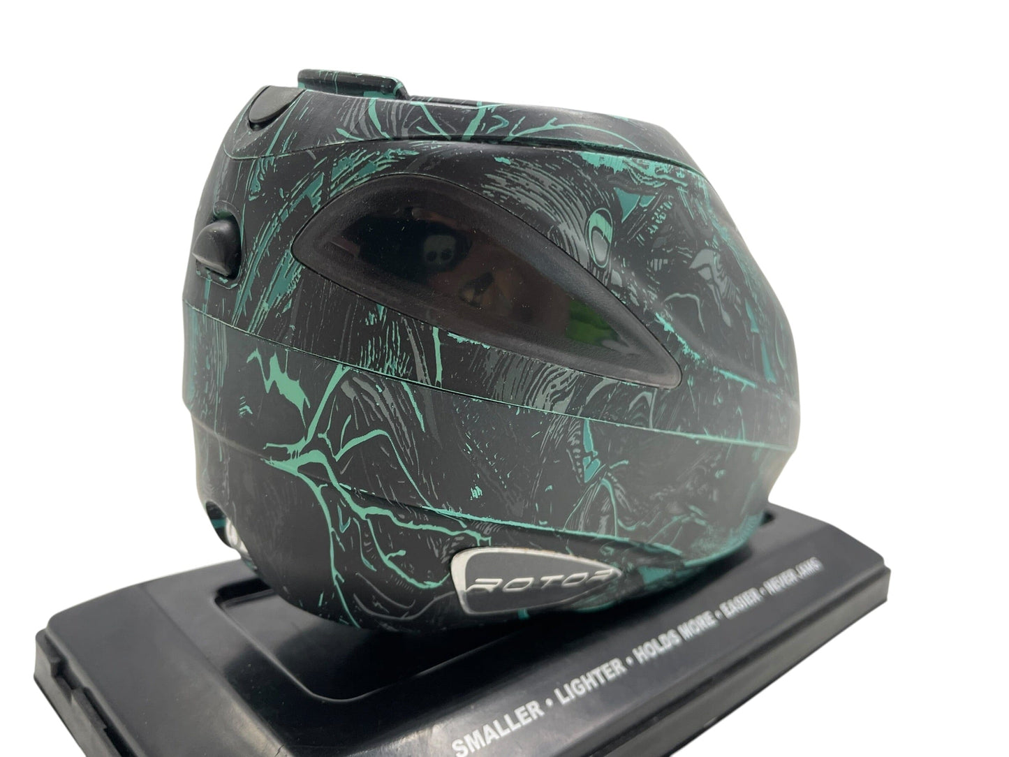 Used Dye Rotor Dyetree Hopper Paintball Gun from CPXBrosPaintball Buy/Sell/Trade Paintball Markers, New Paintball Guns, Paintball Hoppers, Paintball Masks, and Hormesis Headbands