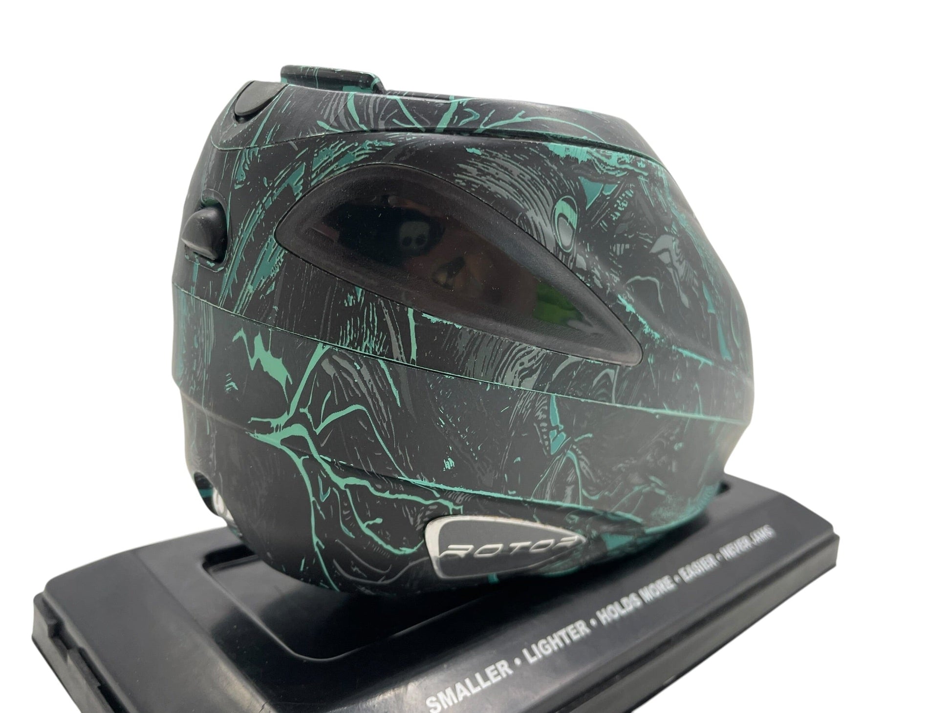Used Dye Rotor Dyetree Hopper Paintball Gun from CPXBrosPaintball Buy/Sell/Trade Paintball Markers, New Paintball Guns, Paintball Hoppers, Paintball Masks, and Hormesis Headbands