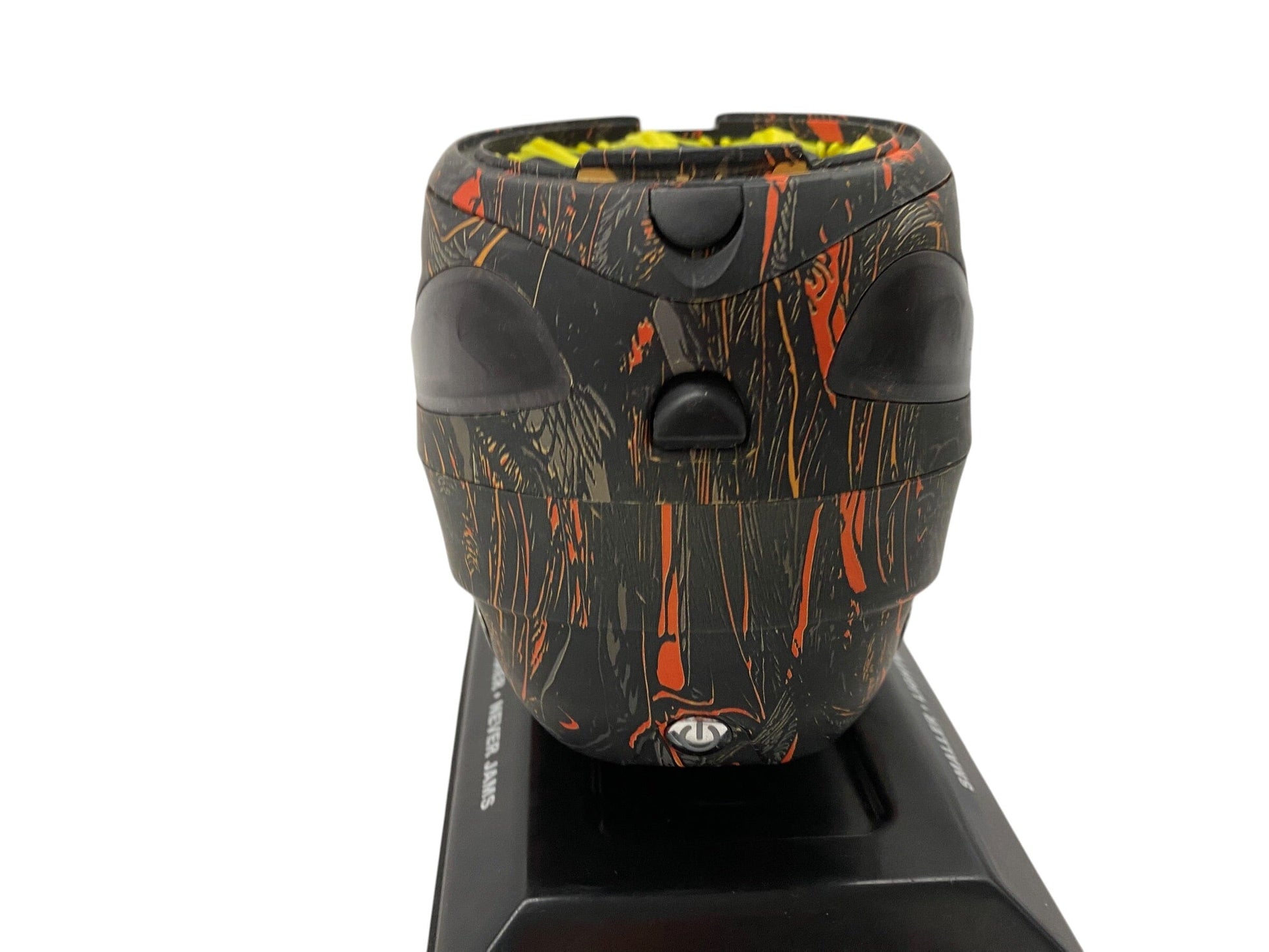 Used DYE Rotor DYETREE Orange Paintball Hopper Loader Paintball Gun from CPXBrosPaintball Buy/Sell/Trade Paintball Markers, New Paintball Guns, Paintball Hoppers, Paintball Masks, and Hormesis Headbands