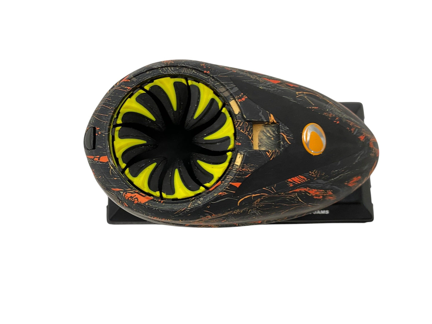 Used DYE Rotor DYETREE Orange Paintball Hopper Loader Paintball Gun from CPXBrosPaintball Buy/Sell/Trade Paintball Markers, New Paintball Guns, Paintball Hoppers, Paintball Masks, and Hormesis Headbands