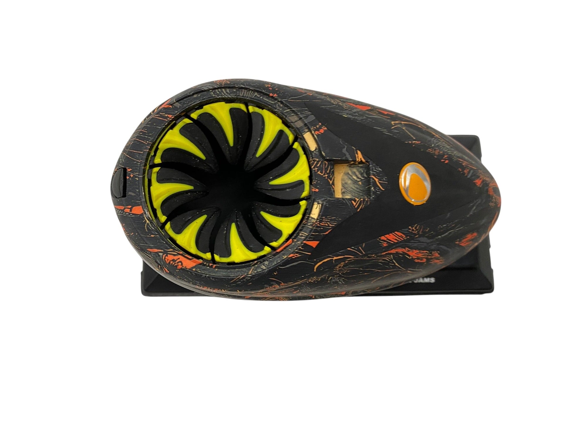 Used DYE Rotor DYETREE Orange Paintball Hopper Loader Paintball Gun from CPXBrosPaintball Buy/Sell/Trade Paintball Markers, New Paintball Guns, Paintball Hoppers, Paintball Masks, and Hormesis Headbands
