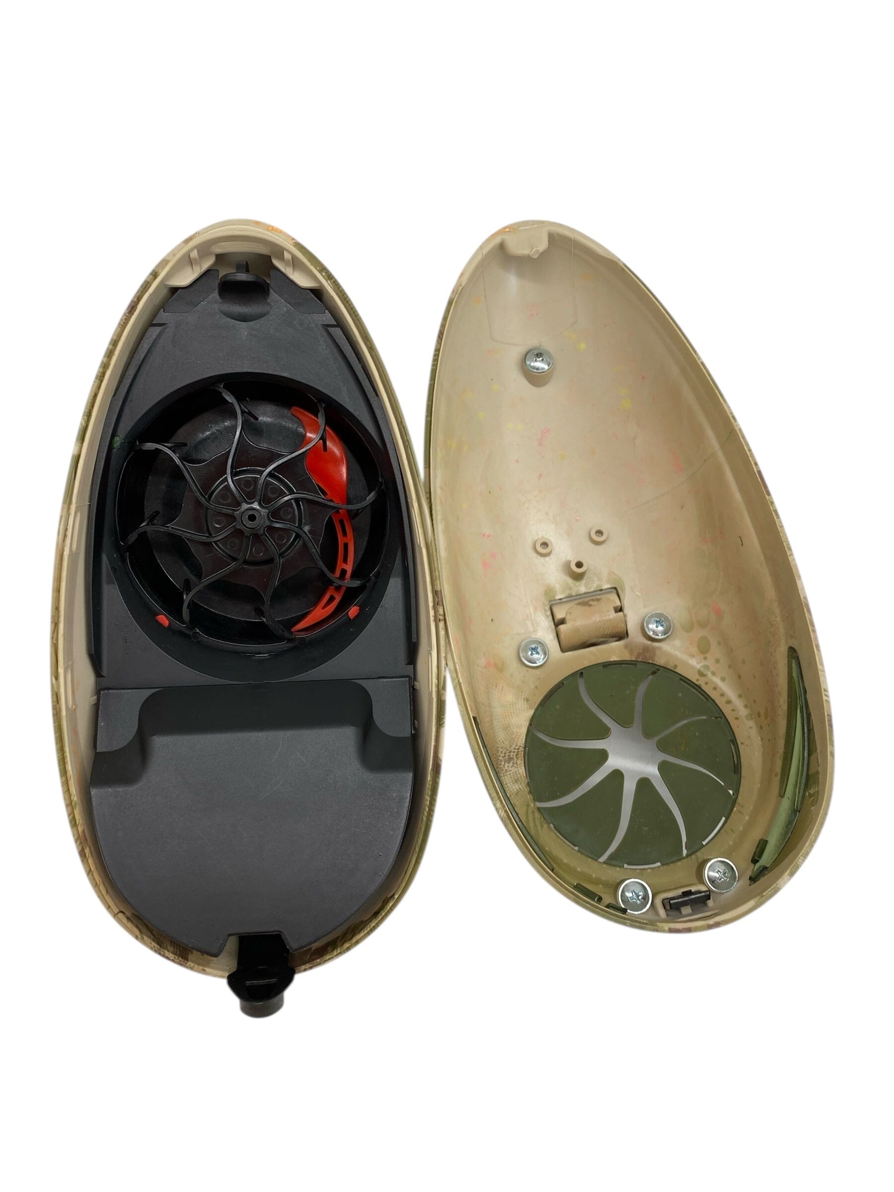 Used Dye Rotor Paintball Hopper Loader Camo Paintball Gun from CPXBrosPaintball Buy/Sell/Trade Paintball Markers, New Paintball Guns, Paintball Hoppers, Paintball Masks, and Hormesis Headbands