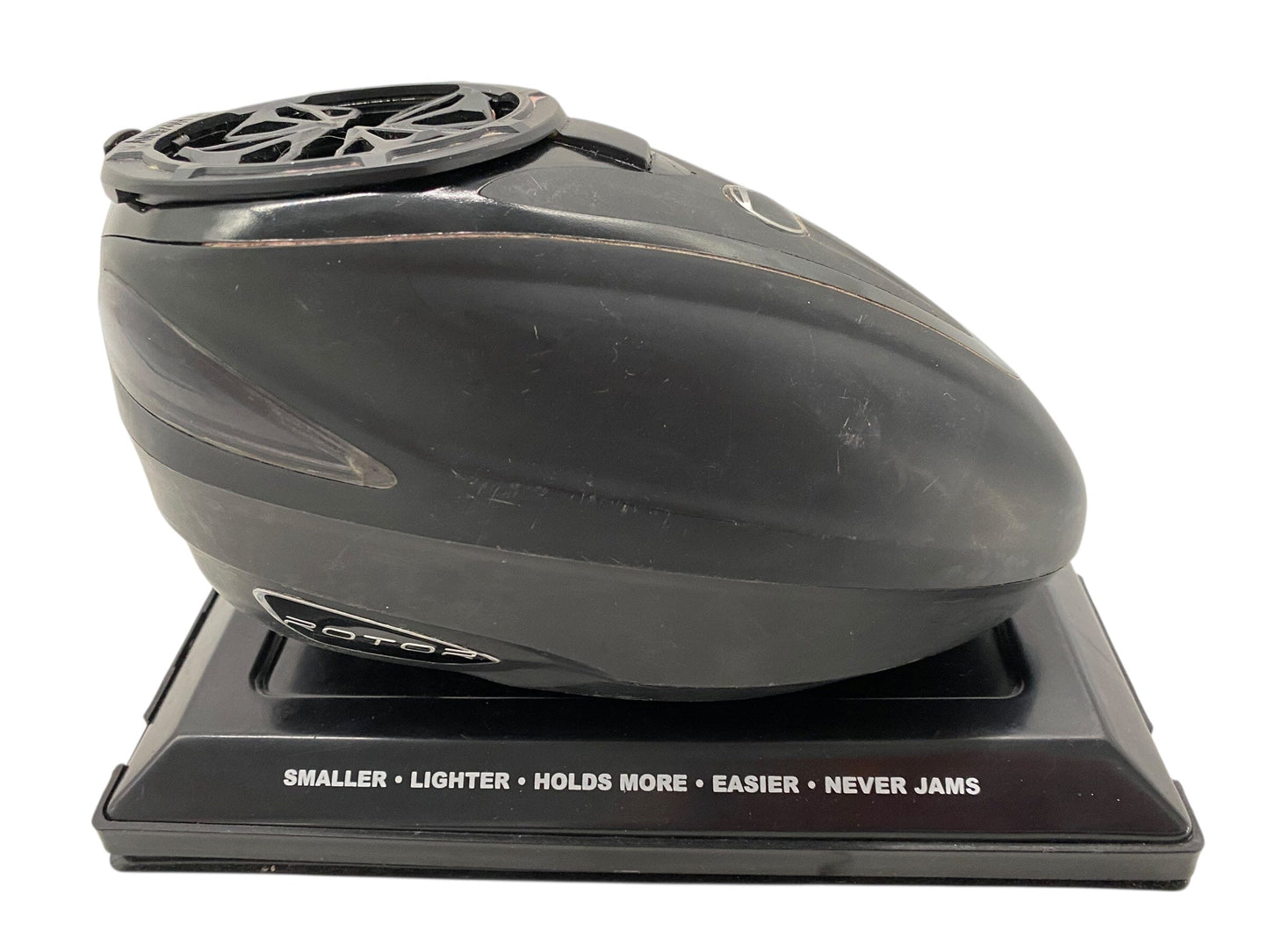 Used Dye Rotor Paintball Hopper Loader Hk Army Speedfeed Paintball Gun from CPXBrosPaintball Buy/Sell/Trade Paintball Markers, New Paintball Guns, Paintball Hoppers, Paintball Masks, and Hormesis Headbands