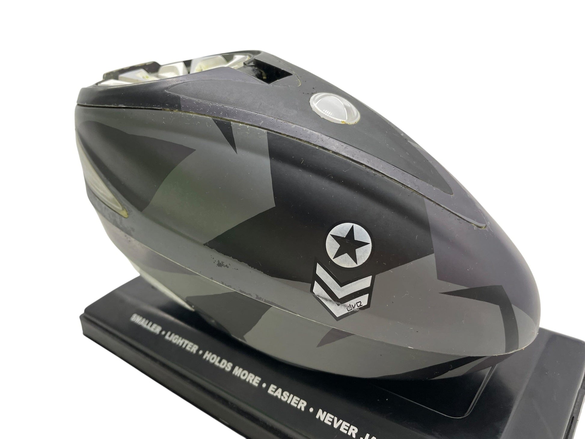 Used Dye Rotor Paintball Hopper Loader Paintball Gun from CPXBrosPaintball Buy/Sell/Trade Paintball Markers, New Paintball Guns, Paintball Hoppers, Paintball Masks, and Hormesis Headbands