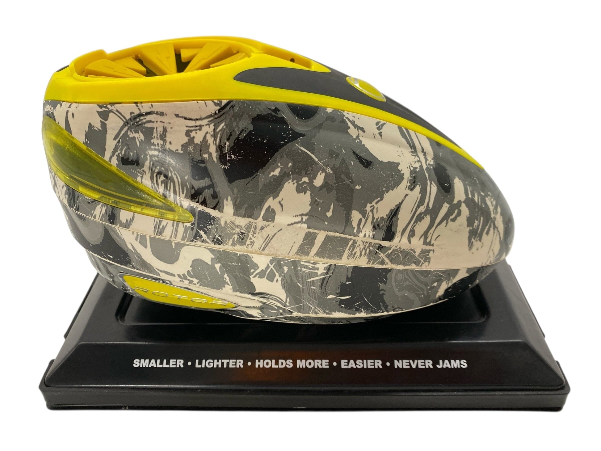 Used Dye Rotor Paintball Hopper Loader Paintball Gun from CPXBrosPaintball Buy/Sell/Trade Paintball Markers, New Paintball Guns, Paintball Hoppers, Paintball Masks, and Hormesis Headbands