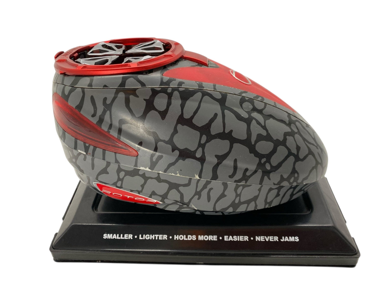 Used Dye Rotor Paintball Hopper Loader Paintball Gun from CPXBrosPaintball Buy/Sell/Trade Paintball Markers, New Paintball Guns, Paintball Hoppers, Paintball Masks, and Hormesis Headbands