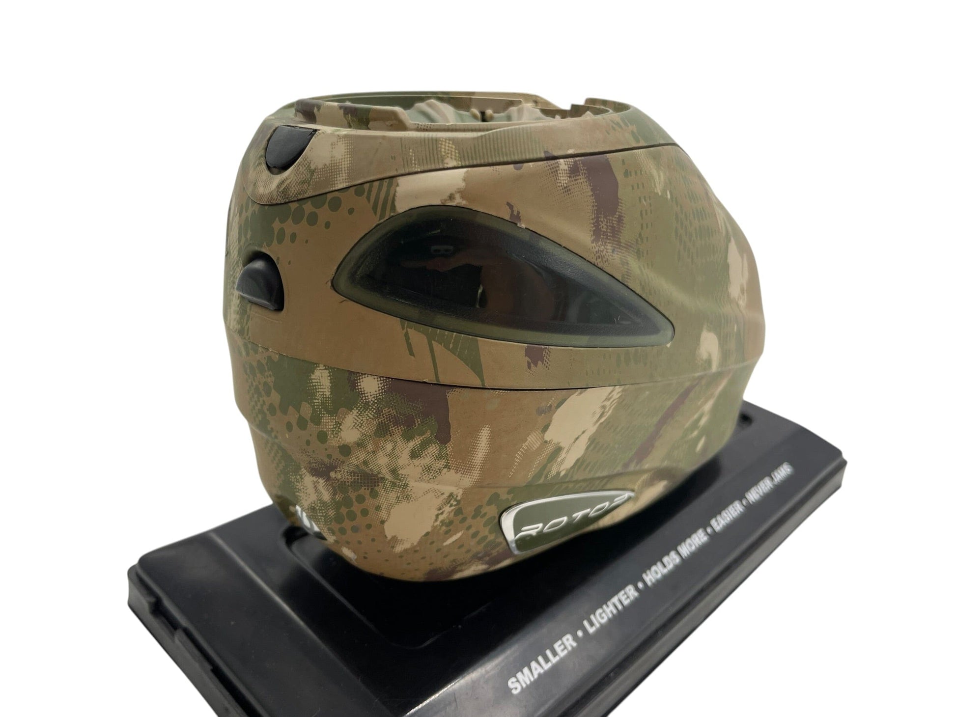 Used Dye Rotor Paintball Hopper Loader Paintball Gun from CPXBrosPaintball Buy/Sell/Trade Paintball Markers, New Paintball Guns, Paintball Hoppers, Paintball Masks, and Hormesis Headbands