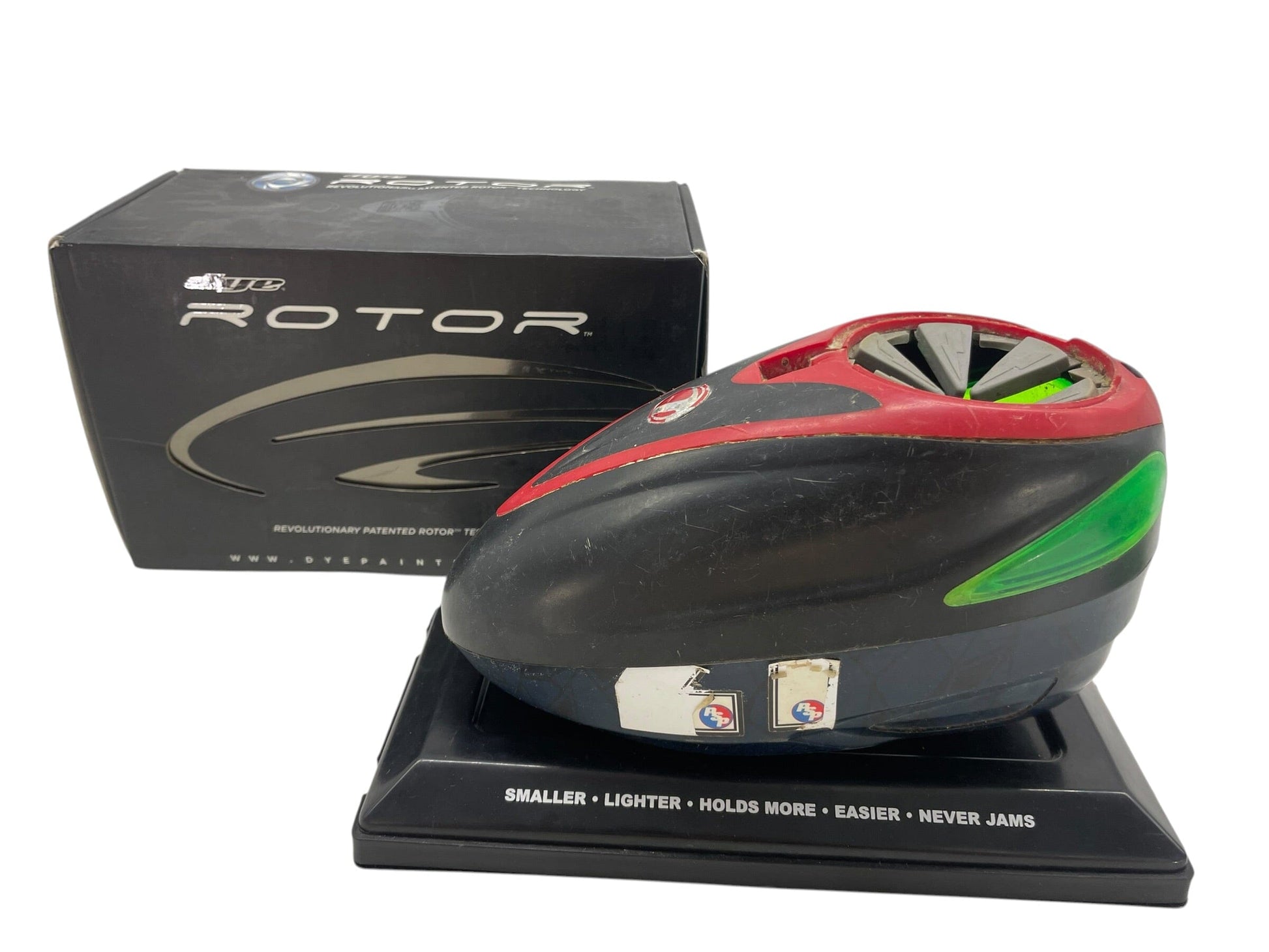 Used Dye Rotor Paintball Hopper Loader Paintball Gun from CPXBrosPaintball Buy/Sell/Trade Paintball Markers, New Paintball Guns, Paintball Hoppers, Paintball Masks, and Hormesis Headbands