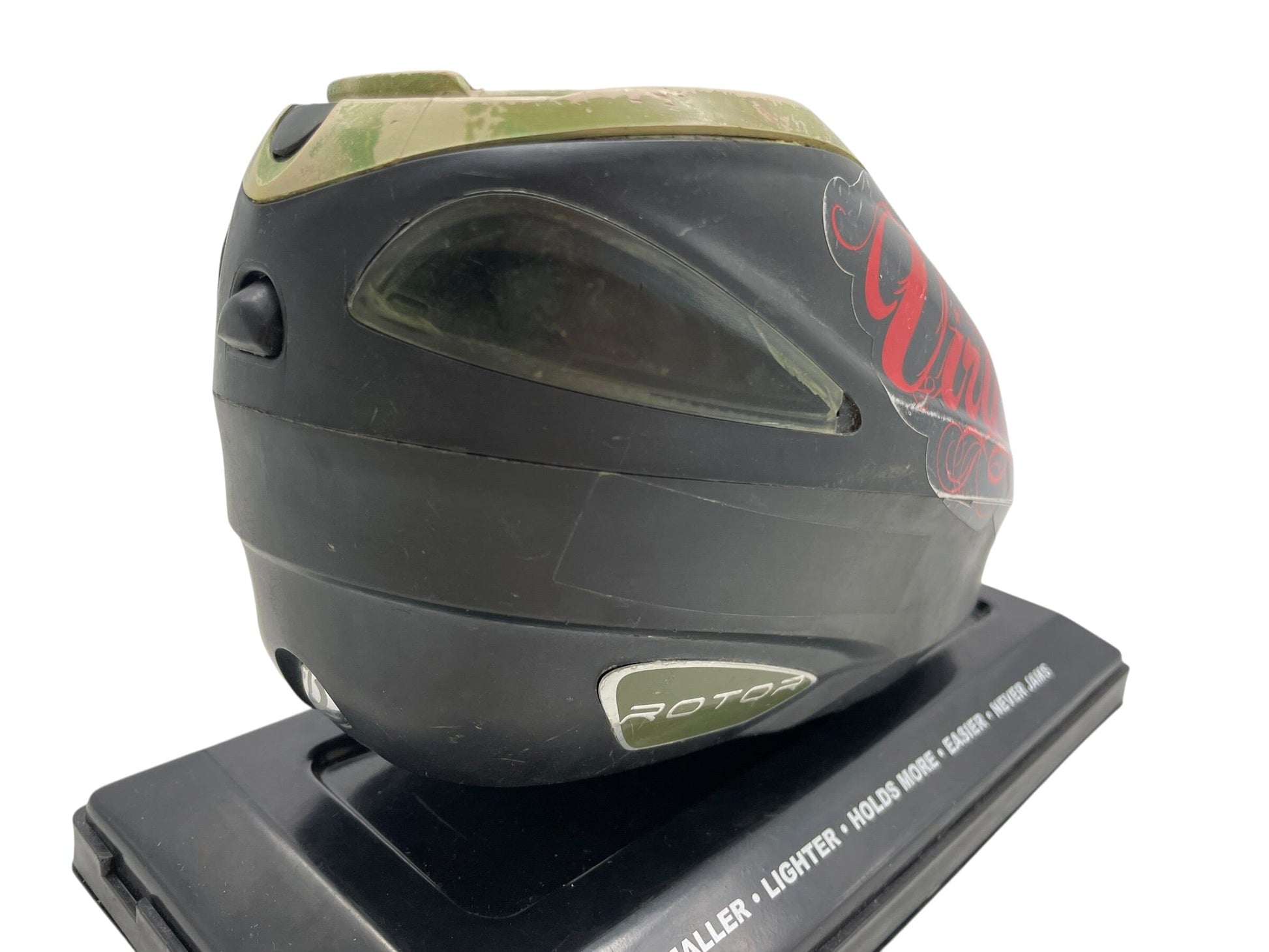 Used Dye Rotor Paintball Hopper Loader Paintball Gun from CPXBrosPaintball Buy/Sell/Trade Paintball Markers, New Paintball Guns, Paintball Hoppers, Paintball Masks, and Hormesis Headbands