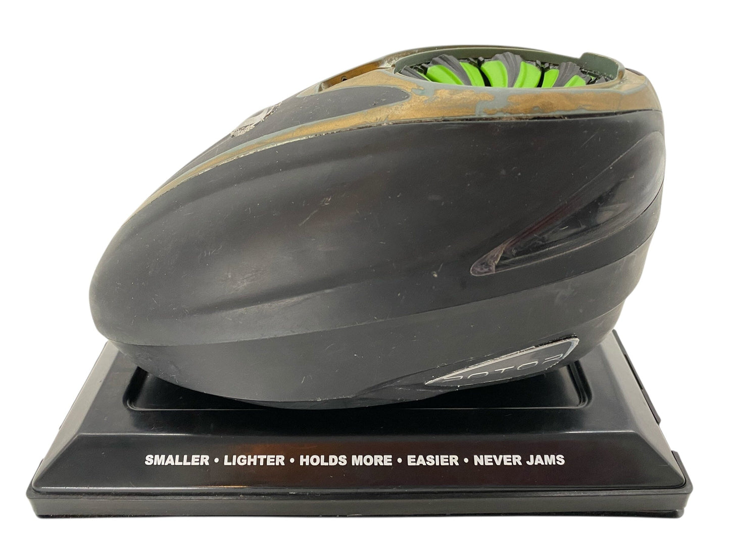 Used Dye Rotor Paintball Hopper Loader Paintball Gun from CPXBrosPaintball Buy/Sell/Trade Paintball Markers, New Paintball Guns, Paintball Hoppers, Paintball Masks, and Hormesis Headbands